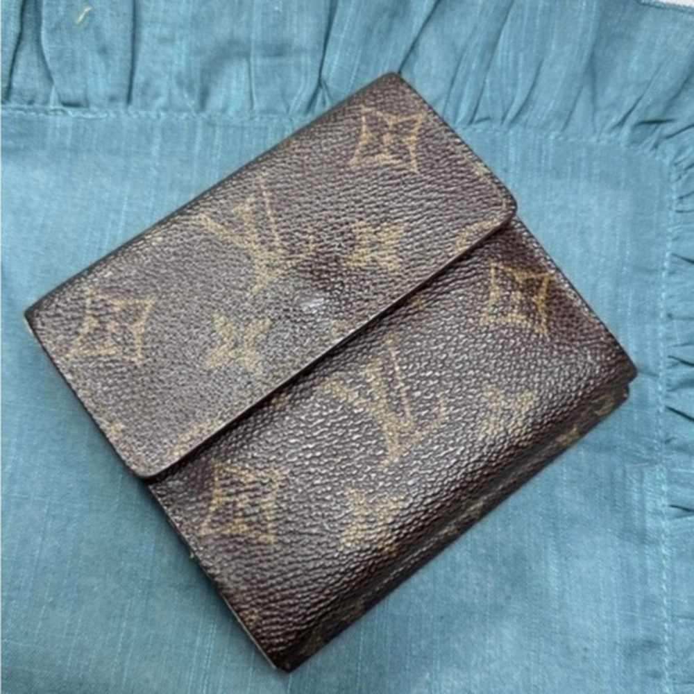 AUTHENTIC Louis Vuitton Vintage wallet. Compact Elise wallet - Picture 2 of 14